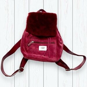 UGG Nordie Mini Backpack | Maroon